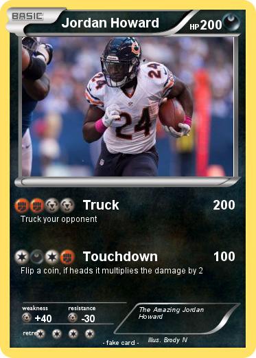 Pokemon Jordan Howard
