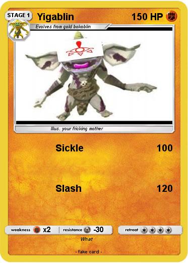 Pokemon Yigablin