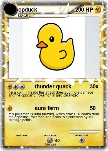 Pokemon opduck