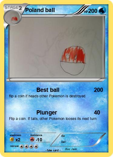 Pokemon Poland ball
