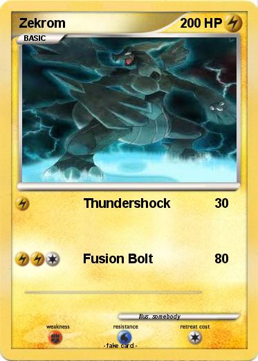 Pokemon Zekrom