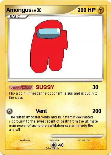 Pokemon Amongus
