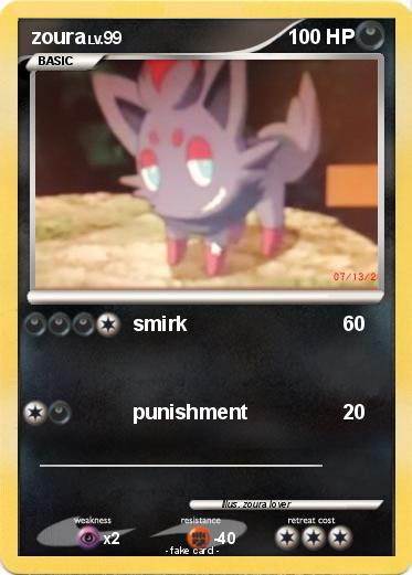 Pokemon zoura