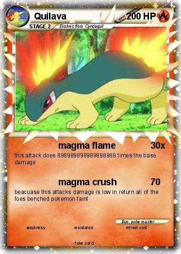Pokemon Quilava