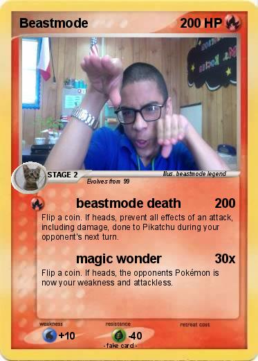 Pokemon Beastmode