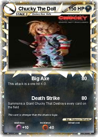 Pokemon Chucky The Doll