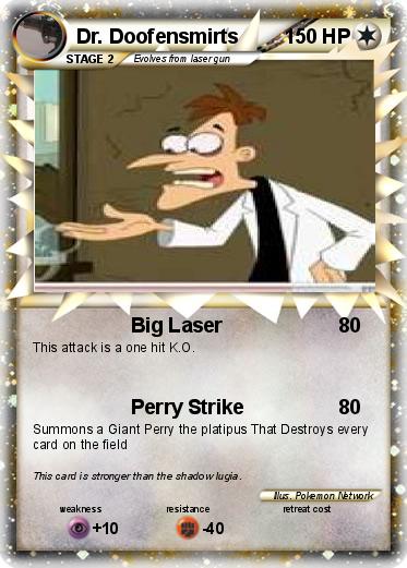 Pokemon Dr. Doofensmirts
