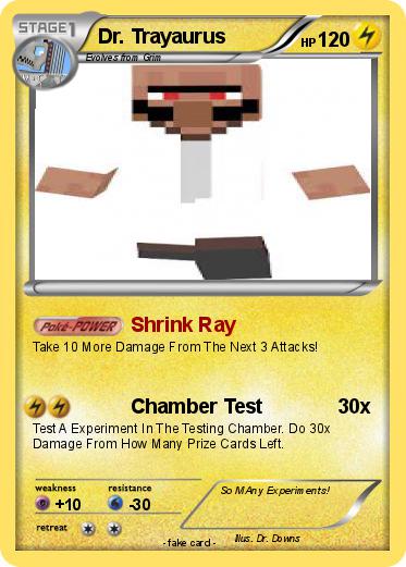 Pokemon Dr. Trayaurus
