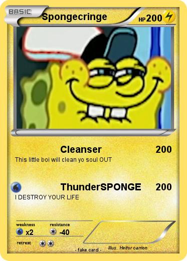 Pokemon Spongecringe