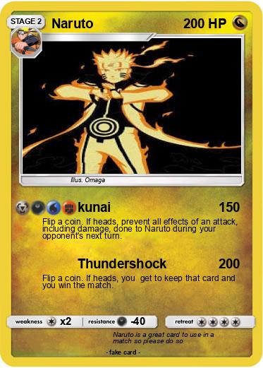 Pokemon Naruto