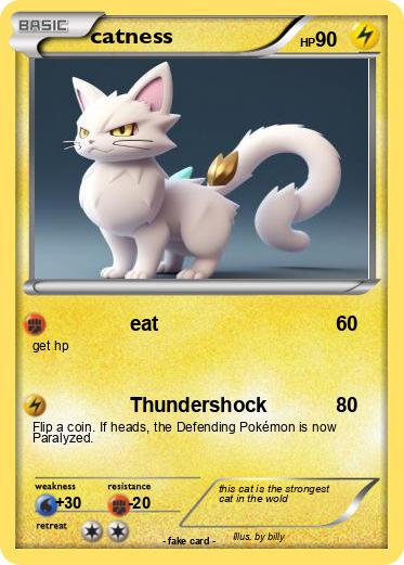 Pokemon catness