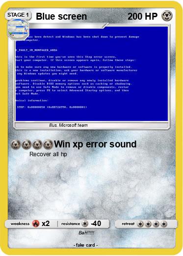 Pokemon Blue screen