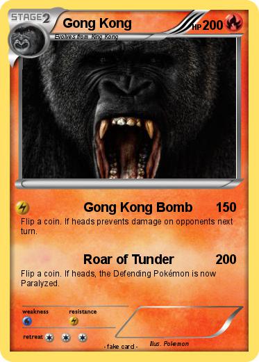 Pokemon Gong Kong