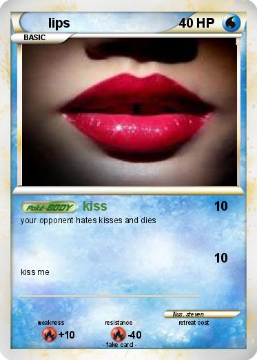 Pokemon lips
