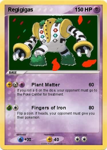 Pokemon Regigigas