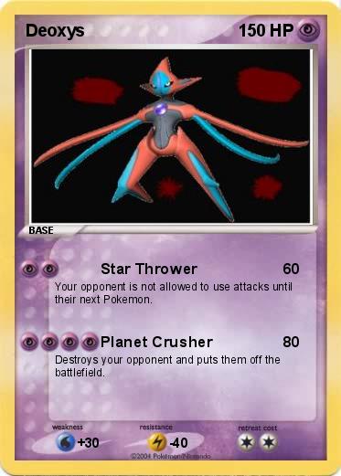 Pokemon Deoxys
