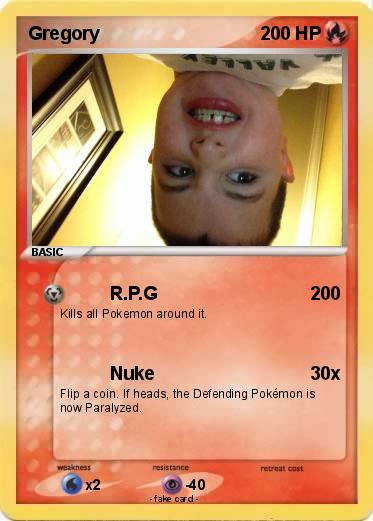 Pokemon Gregory
