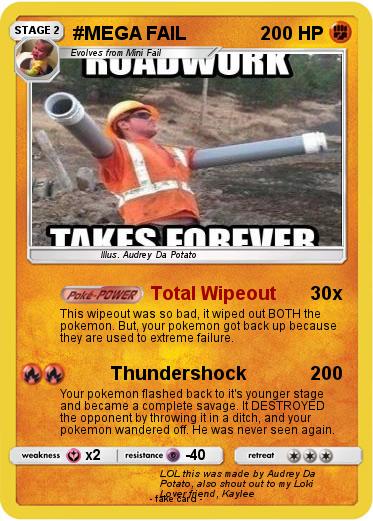 Pokemon #MEGA FAIL