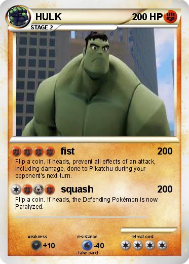 Pokemon HULK
