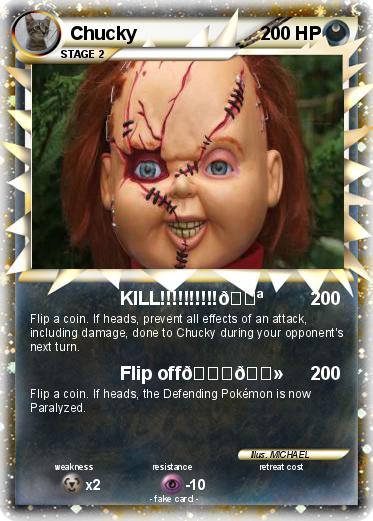 Pokemon Chucky