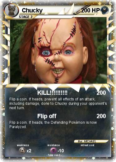 Pokemon Chucky