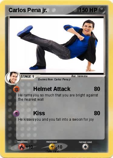 Pokemon Carlos Pena jr.