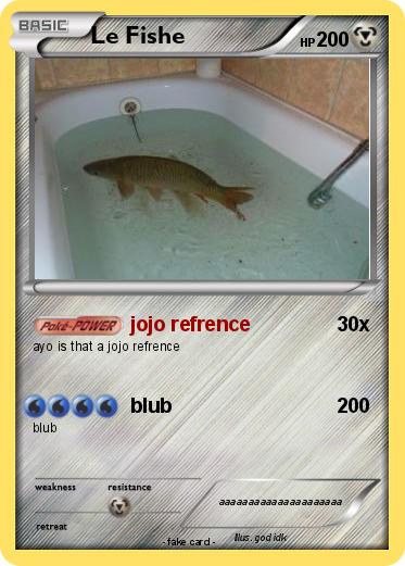 Pokemon Le Fishe