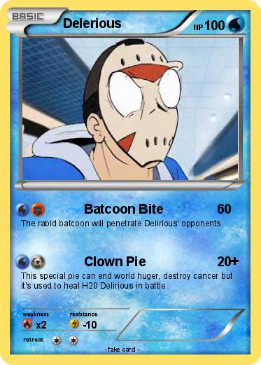 Pokemon Delerious