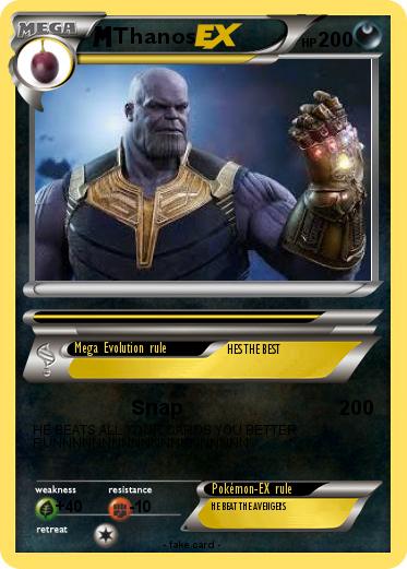 Pokemon Thanos