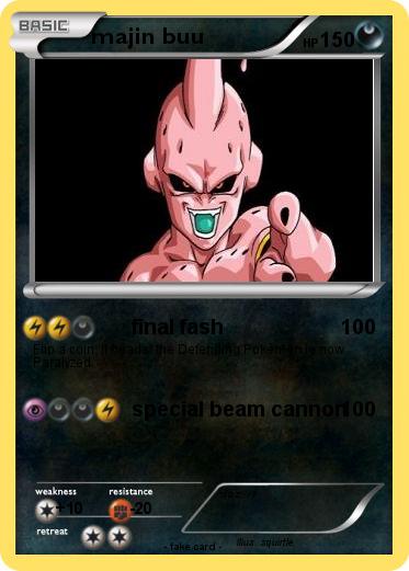 Pokemon majin buu