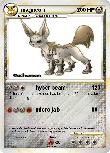 Pokemon magneon