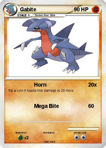 Pokemon Gabite