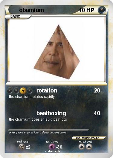 Pokemon obamium