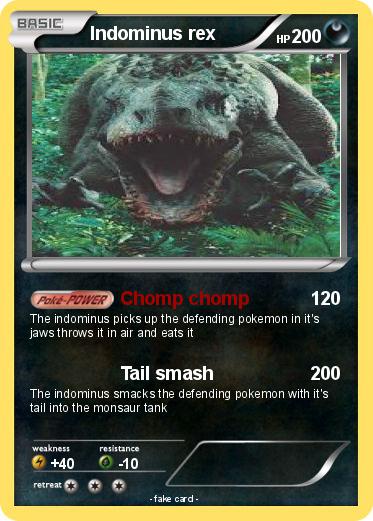 Pokemon Indominus rex