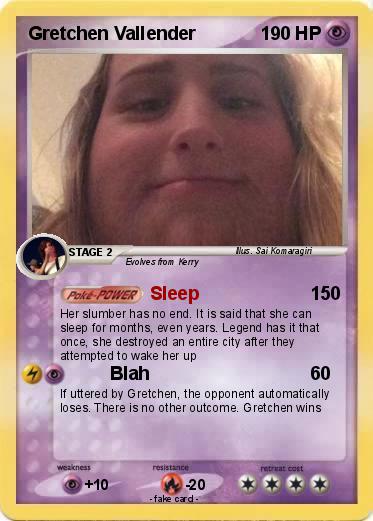 Pokemon Gretchen Vallender