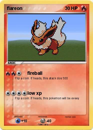 Pokemon flareon