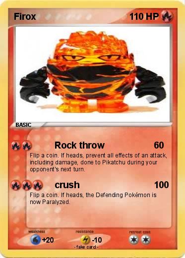 Pokemon Firox