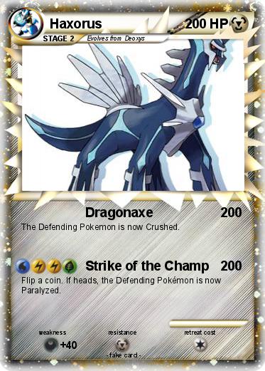 Pokemon Haxorus