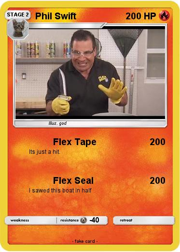 Pokemon Phil Swift