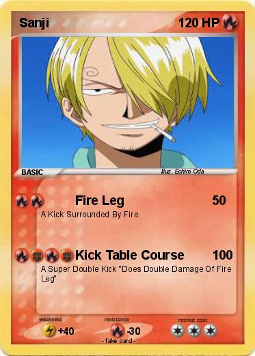 Pokemon Sanji
