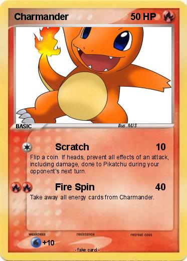 Pokemon Charmander