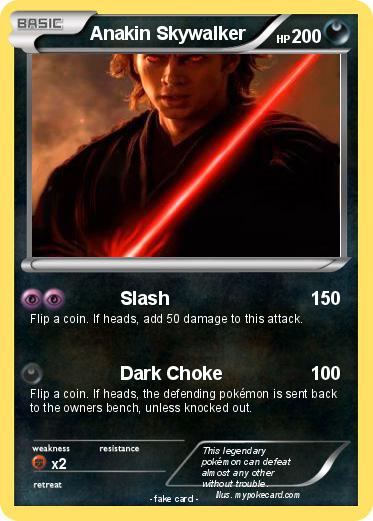Pokemon Anakin Skywalker