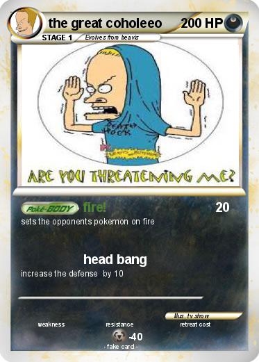 Pokemon the great coholeeo