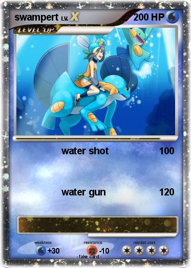 Pokemon swampert