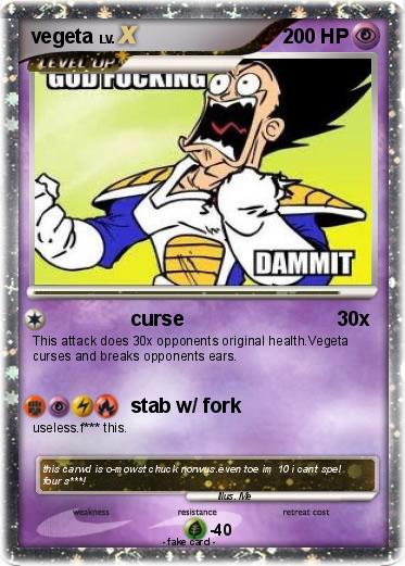 Pokemon vegeta
