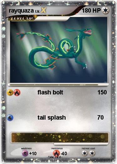 Pokemon rayquaza