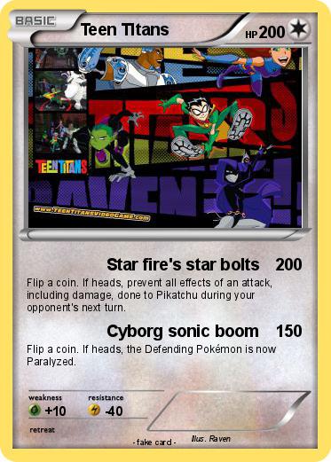 Pokemon Teen TItans