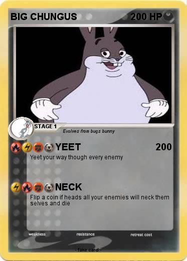 Pokemon BIG CHUNGUS