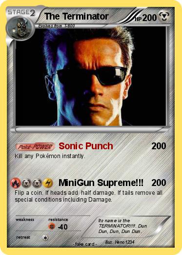 Pokemon The Terminator