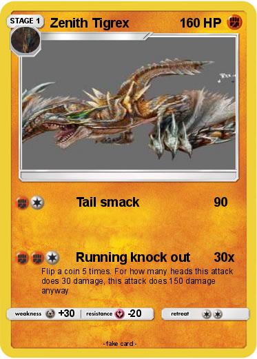 Pokemon Zenith Tigrex